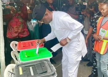 2023 Polls: Finally, Wike Casts Vote, Says BVAS Malfunction Evidence Of Poor Preparation