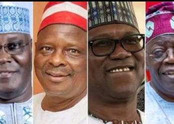 JUST-IN: INEC Collation Centre Adjourns To Monday As Tinubu Leads Atiku With 111,940 Votes