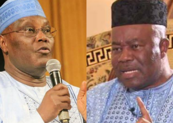 JUST-IN: Atiku Leads In Akwa Ibom As Akpabio Wins Senate Return