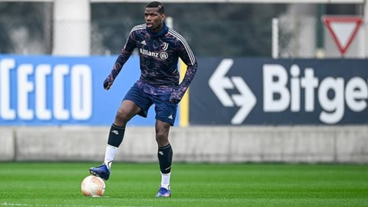 Pogba Is Back In Juve Squad, Allegri Says