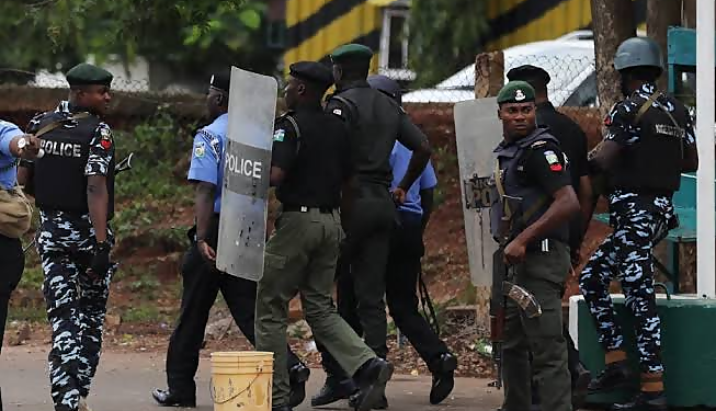 Police Clash With Community Over Land Dispute In Abuja