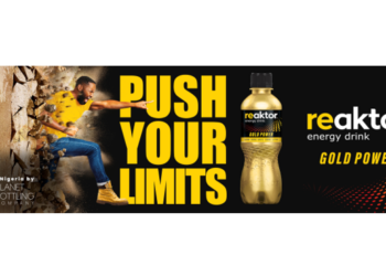 Planet Bottling Company Launches Its Flagship Product, reaktor ®️ Energy Drink