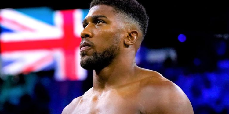 Anthony joshua