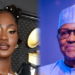 President Muhammadu Buhari Hails Tems For Winning Grammy Award