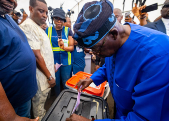 BREAKING: Tinubu Wins Polling Unit