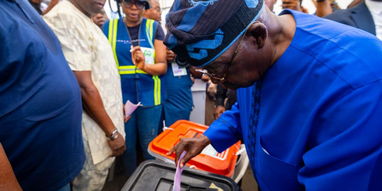 tinubu wins polling unit