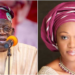Tinubu Not Overambitious, Didn’t Just Wake Up To Say ‘It’s My Turn’ – Wife
