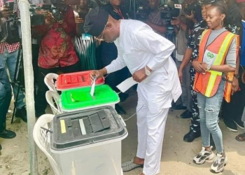 2023 Polls: Finally, Wike Casts Vote, Says BVAS Malfunction Evidence Of Poor Preparation