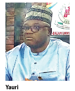 We Focus On Decency, Character and Value –VC Al-qalam 1 yauri