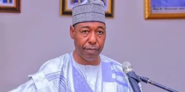 Troops  Zulum Inaugurates 300 Houses For Insurgency Victims