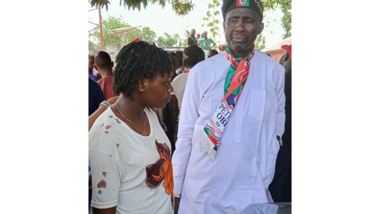 JUST-IN: 4 Injured As Thugs Attack LP Guber Candidate’s Campaign Convoy In Kaduna