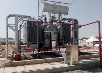 Buhari Visits Borno To Inaugurate 50mw Gas Plant, Condole Market Fire Victims