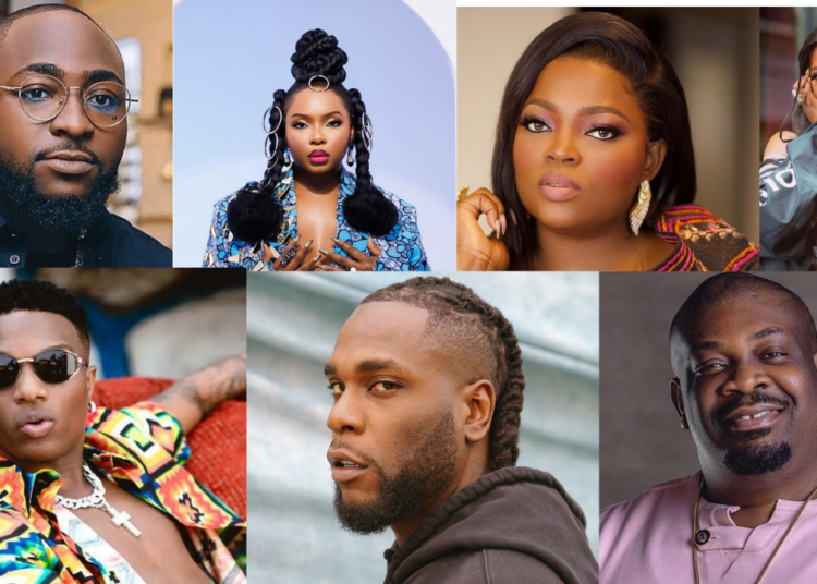 most followed nigerian celebrity on instagram