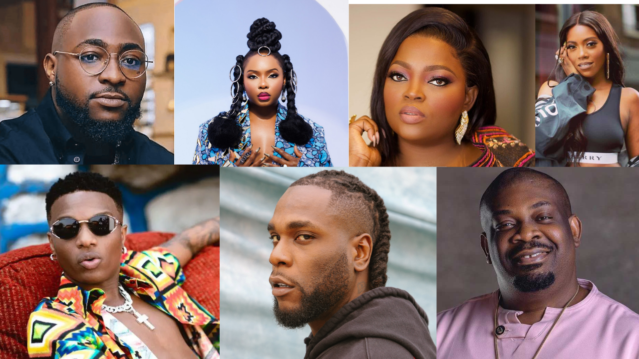 Naija celebs
