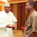 President Muhammadu Buhari Greets Adeboye At 81