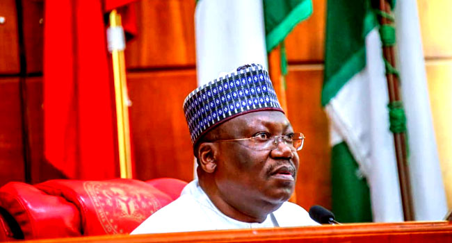 No Electronic Transmission Of Result In Electoral Act – Lawan 1 Ahmad Lawan3