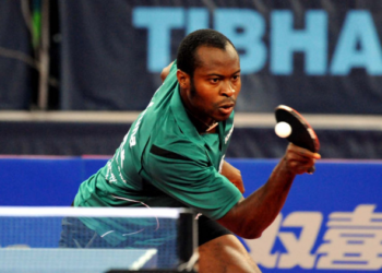 Aruna Quadri Faces Tough Harimoto Test In Singapore Smash 2023  