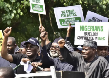 Atiku’s Street Protest