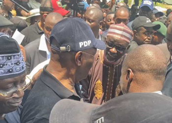 Wike Mocks Atiku Over Protest To INEC Headquarters