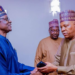 Vice President-elect Visits Buni