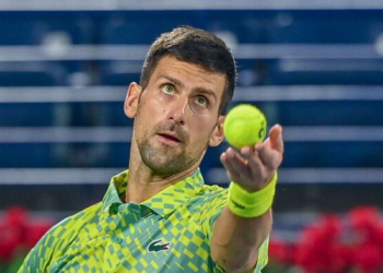 Tennis: Djokovic Targets Elusive Gold Medal At Paris Olympics