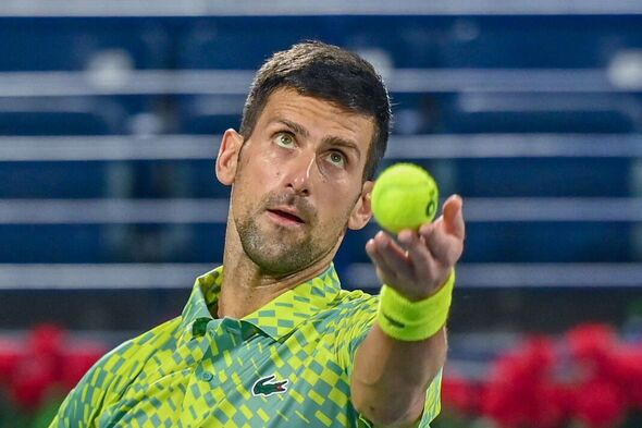 Tennis: Djokovic Targets Elusive Gold Medal At Paris Olympics 1 Djokovic 1