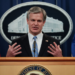 COVID-19: FBI Chief Christopher Wray Says China Lab Leak Most Likely