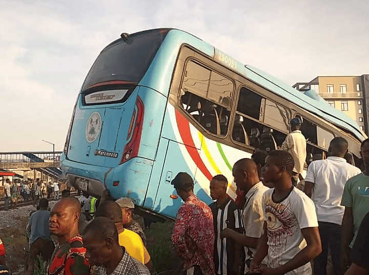 Lagos train accident