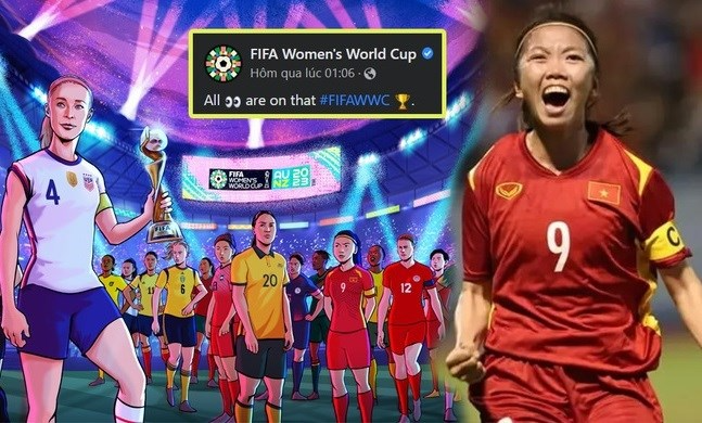 Official FIFA Women’s World Cup Poster Unveiled 1 FIFA Womens World Cup Poster 1