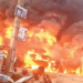 JUST-IN: Again, Fire Razes Lagos Market, Destroys Multi-billion Naira Goods, Properties