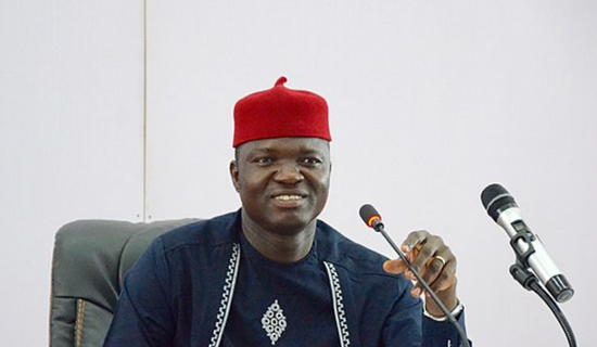 BREAKING: INEC Declares APC Candidate, Nwifuru, Winner Of Ebonyi Guber Poll 1 Francis Nwifuru