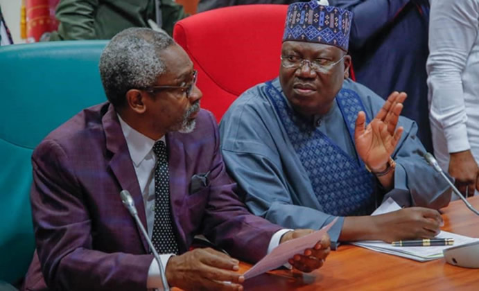 10th NASS For Inauguration June 13 As Battles Begin For Senate Presidency, House Speakership 1 Gbajabiamila and Lawan