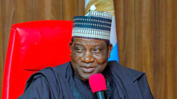 Governor Lalong Felicitates With President-elect Asiwaju Bola Ahmed Tinubu At 71 1 Governor Lalong