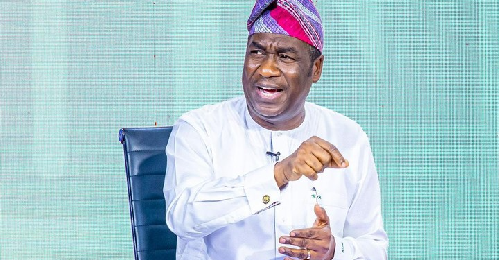 Lagos State Deputy Governor, Dr Obafemi Hamzat