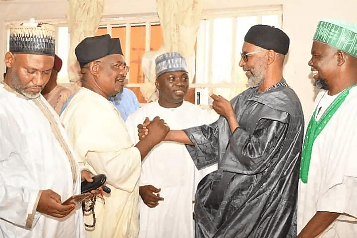 Taraba PDP Guber Candidate, Kefas Agbu, Meets Muslim Council Leaders 1 IMG 20230303 WA0023
