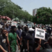 BREAKING: Atiku Leads Protest Against INEC