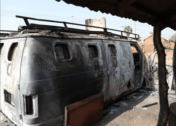 JUST-IN: Bandits Attack Kaduna Community, Destroy Police Armoured Vehicle