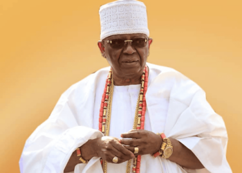 At 89, Otunba Balogun Lives For Others