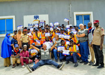 50 Trainee Truck Drivers Graduate From Dangote Driving School