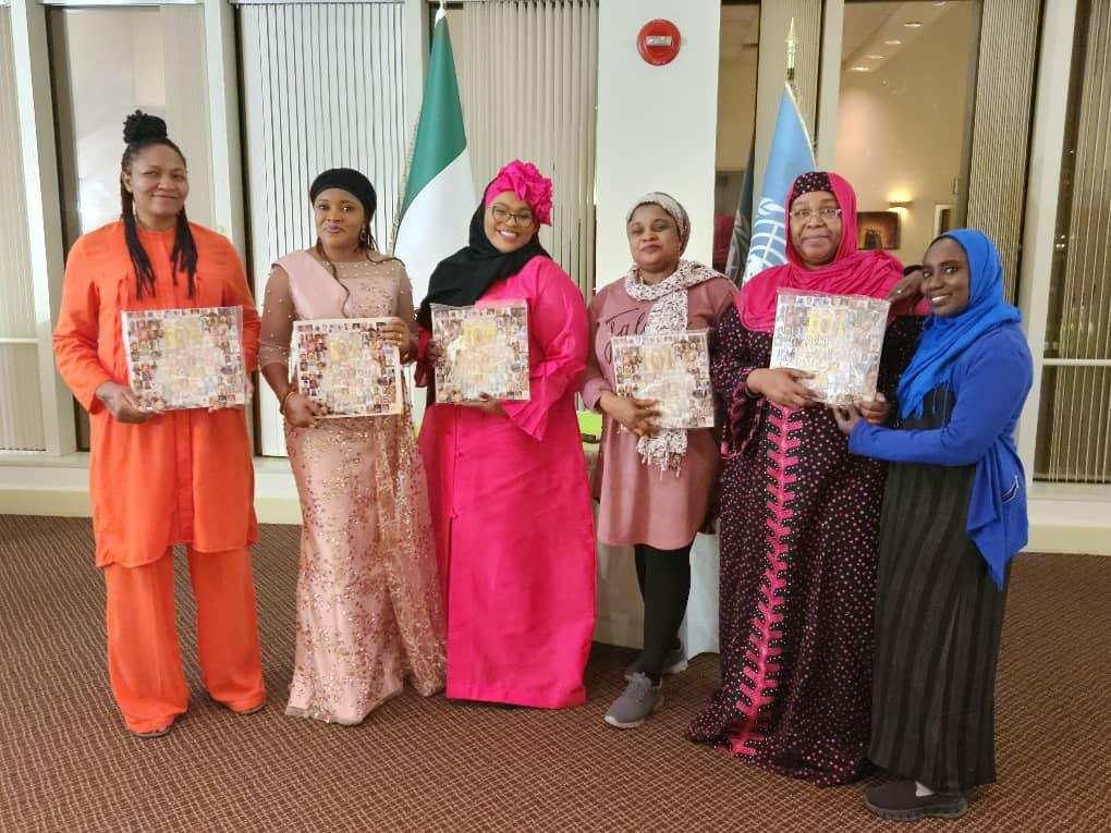 Zainab Marwa Unveils ‘101 Nigerian Women Of Impact’ In New York