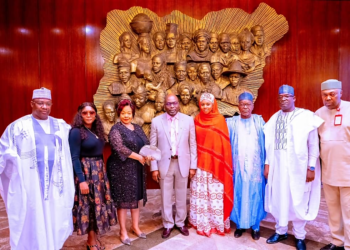 Buhari Swears In 7 ICPC Board Members
