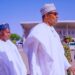 Buhari Returns To Daura For Guber Election