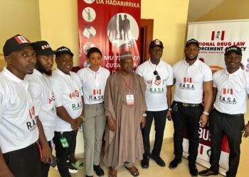 Group, NDLEA Flags – off Campaign Against Drug Abuse In Kano