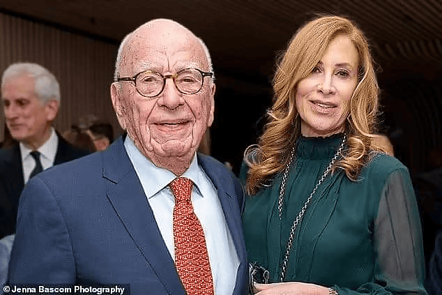 Media Tycoon, Murdoch, Finds Love After 4th Divorce 1 IMG 20230320 WA0036