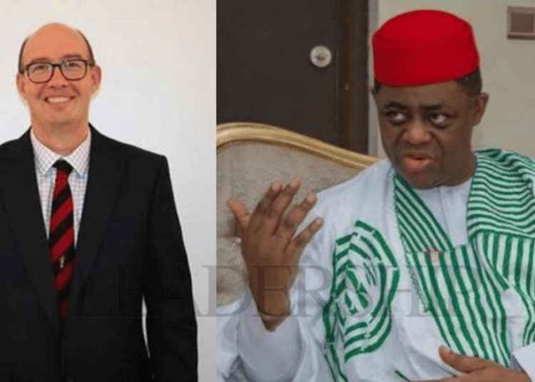 L-R: Jones and Fani-Kayode