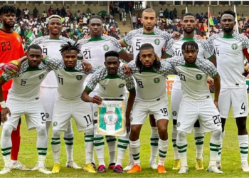 2023 AFCON Qualifiers: Super Eagles Beat Guinea Bissau, Regain Group A Lead Spot