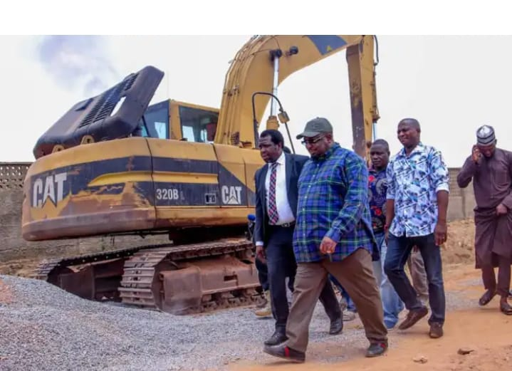 Despite Election Outcome, FCT Senator Inspects Multi-billion Naira Constituency Projects 1 IMG 20230327 WA0034