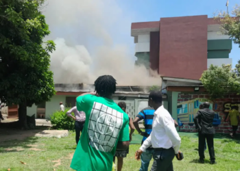 Fire Guts Section Of Lagos Airport Hotel