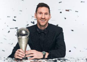 As Messi Scoops 2022 FIFA Best Men’s Award