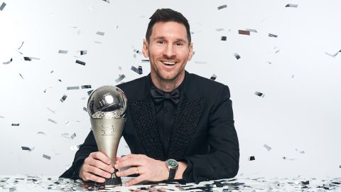 As Messi Scoops 2022 FIFA Best Men's Award 1 Messi 1